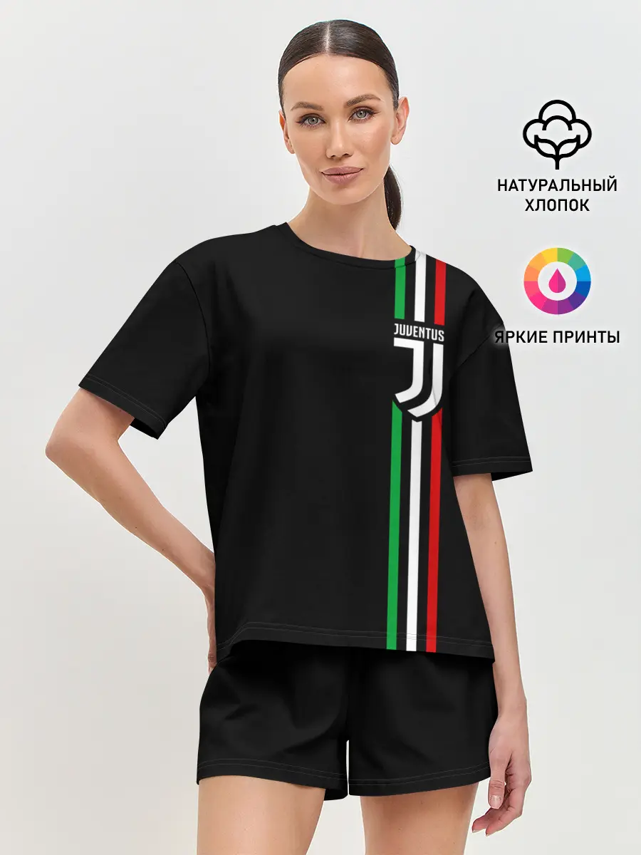 Женская пижама с шортами / JUVENTUS / ЮВЕНТУС