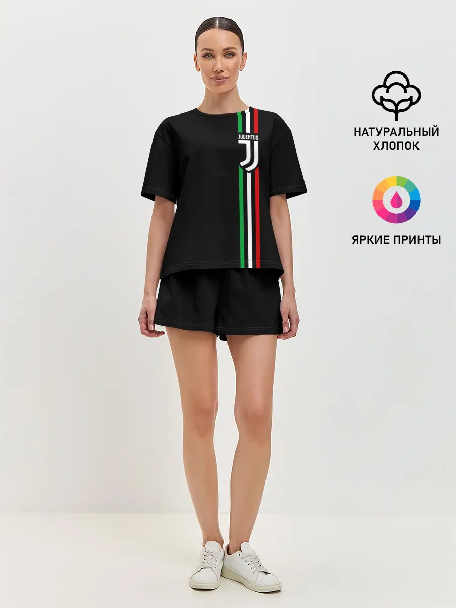 Женская пижама с шортами / JUVENTUS / ЮВЕНТУС