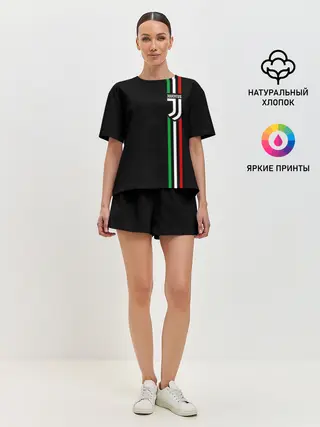 Женская пижама с шортами / JUVENTUS / ЮВЕНТУС