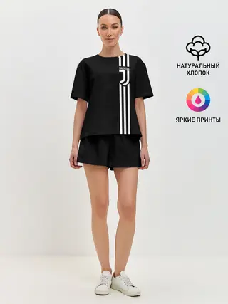 Женская пижама с шортами / JUVENTUS