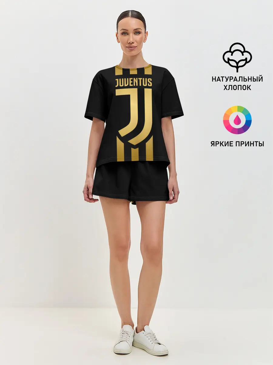 Женская пижама с шортами / JUVENTUS