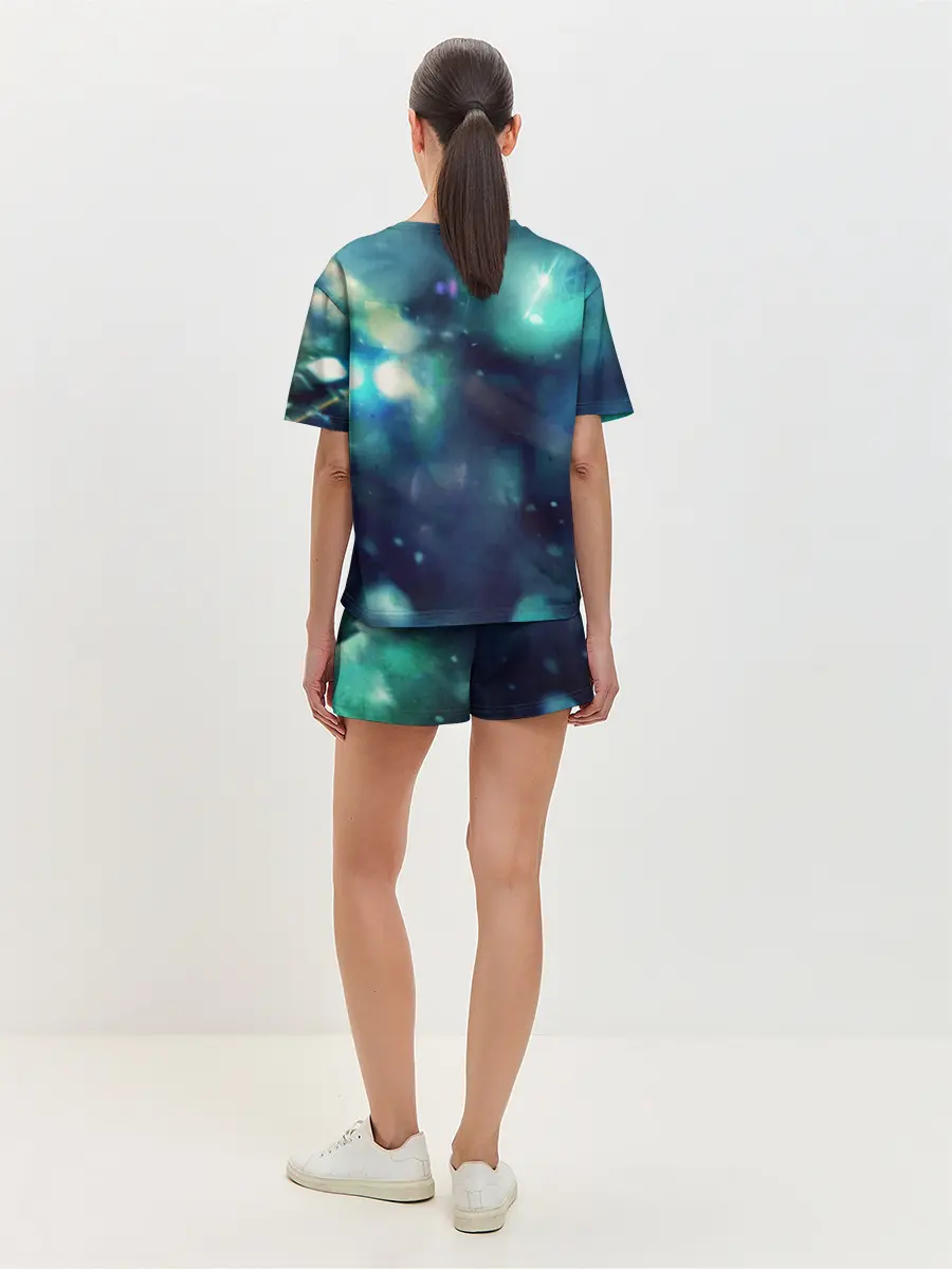 Женская пижама с шортами / Мафую Сато