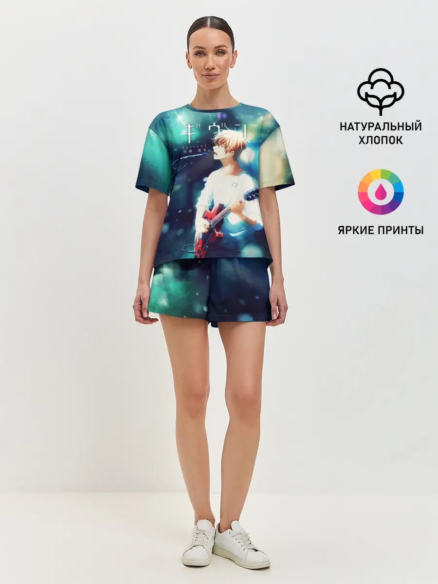 Женская пижама с шортами / Мафую Сато