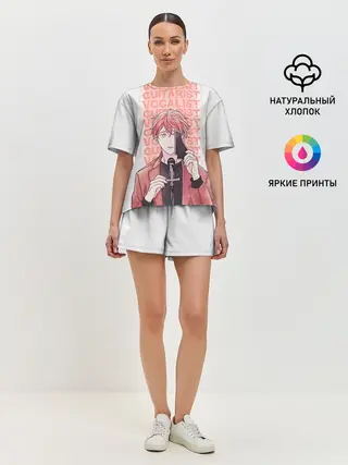 Женская пижама с шортами / Vocalist and Guitarist