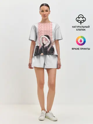 Женская пижама с шортами / Bassist