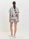Женская пижама с шортами / Сато и Рицу
