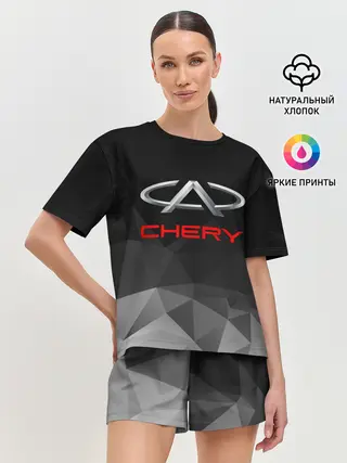 Женская пижама с шортами / CHERY