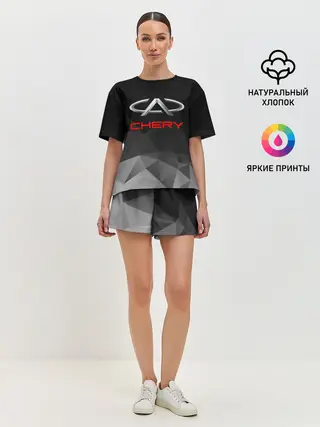 Женская пижама с шортами / CHERY