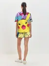 Женская пижама с шортами / Pokemon bros