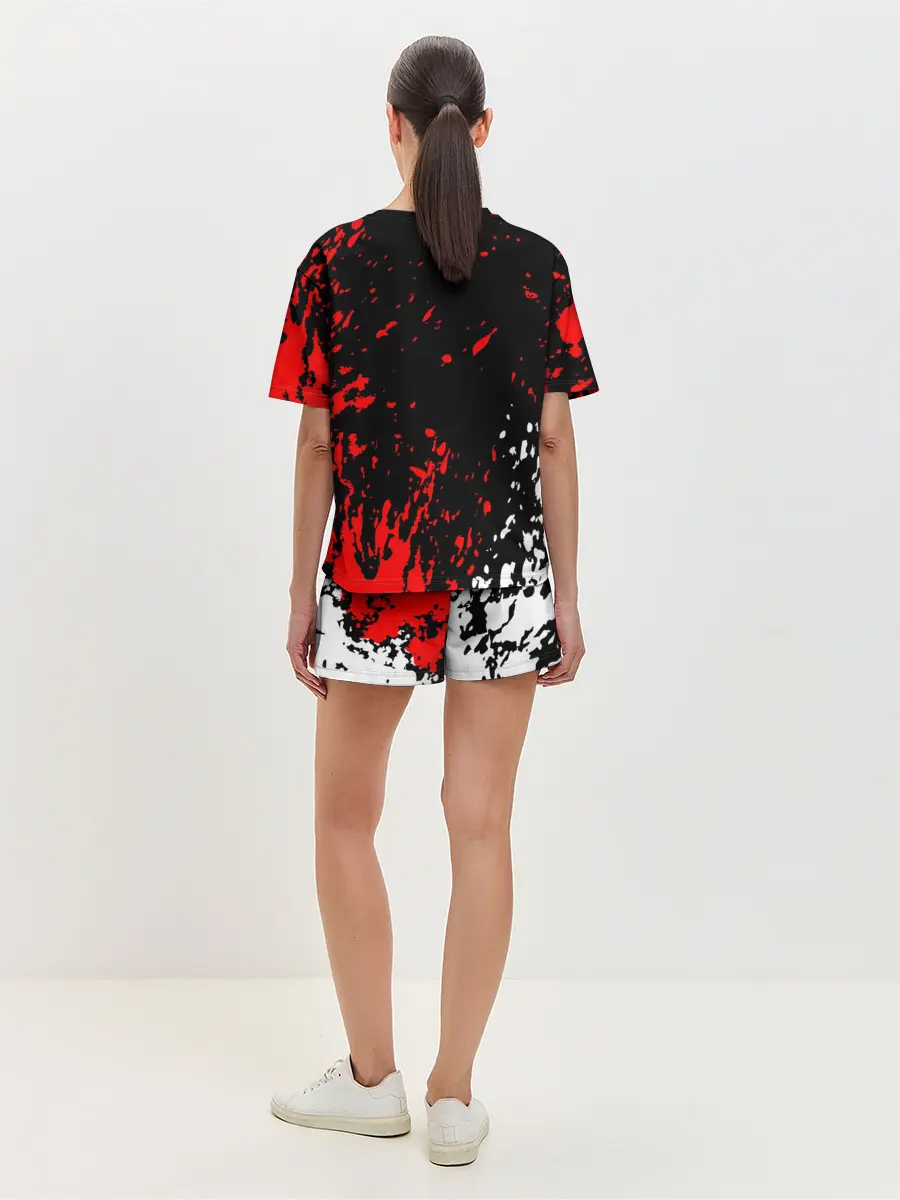 Женская пижама с шортами / CHERY