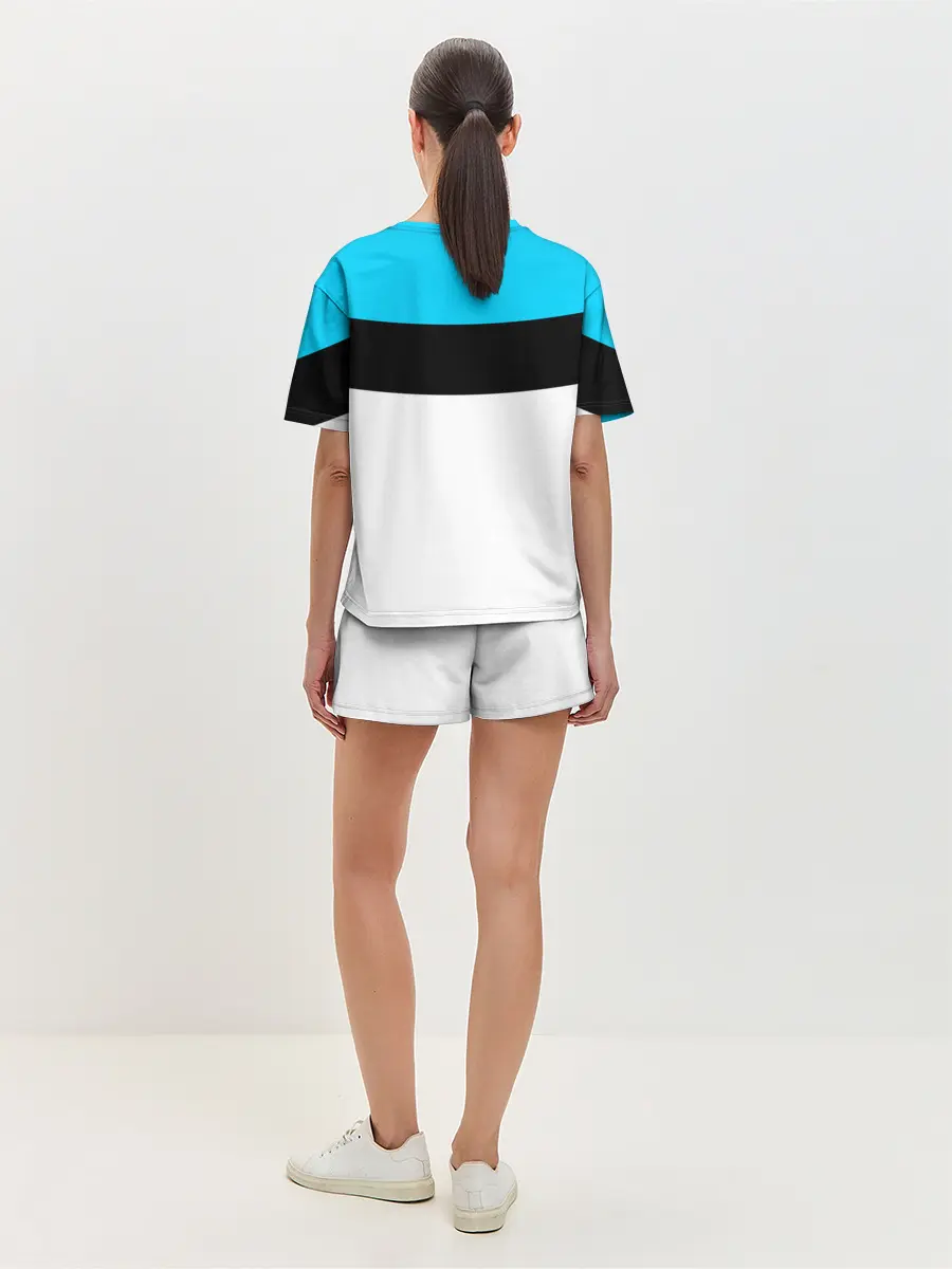 Женская пижама с шортами / Россия