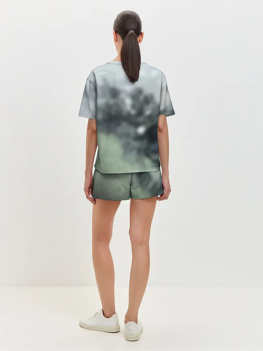 Женская пижама с шортами / Halo 2