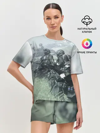 Женская пижама с шортами / Halo 2