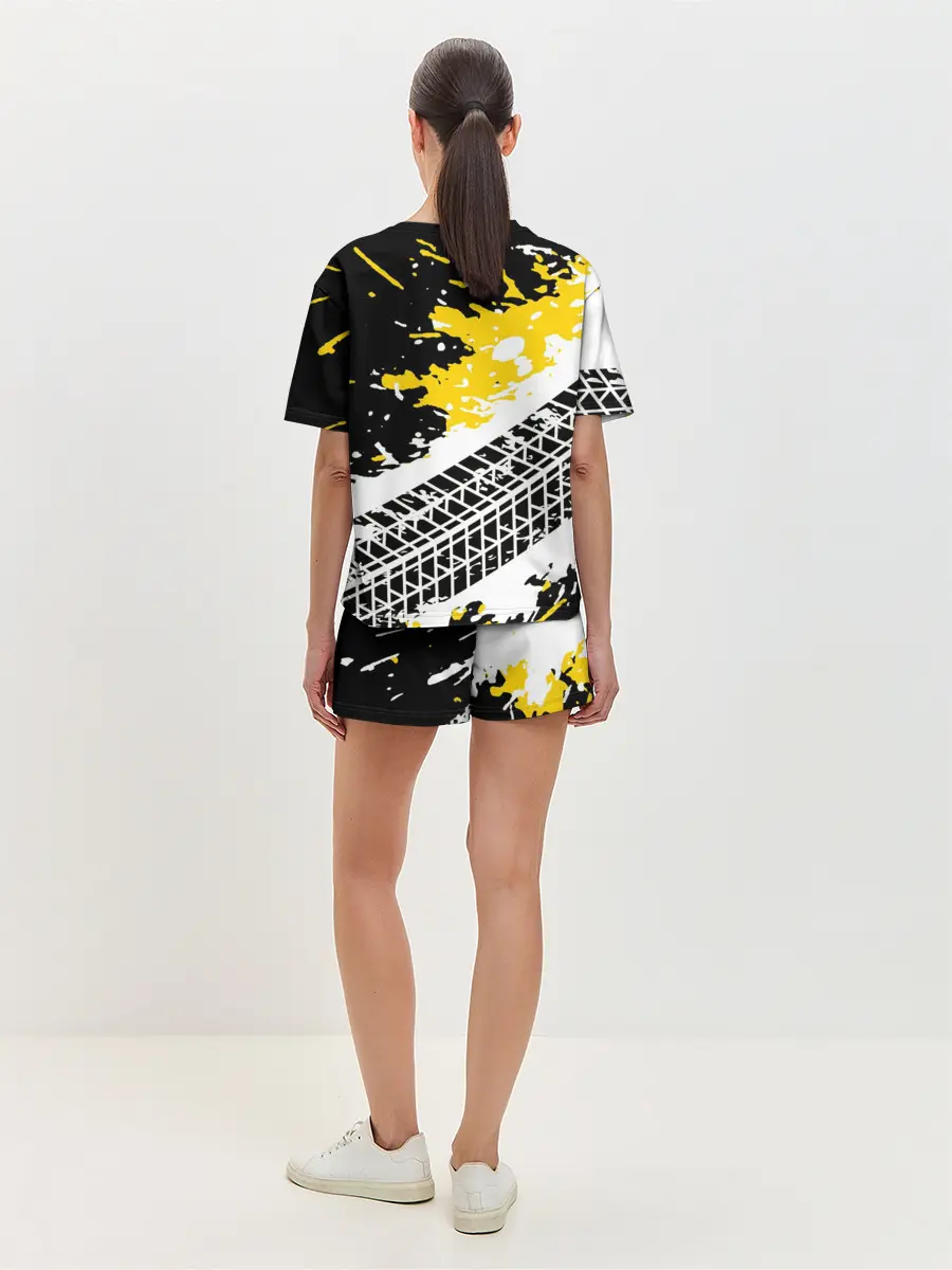 Женская пижама с шортами / CHEVROLET