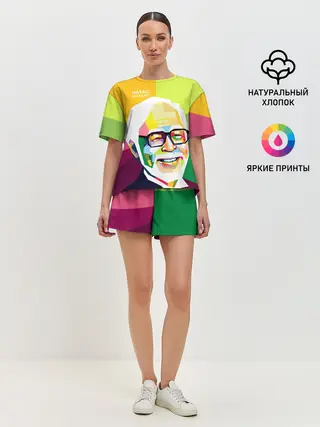 Женская пижама с шортами / P007_P004ooo2224487