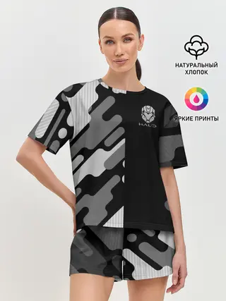 Женская пижама с шортами / Halo