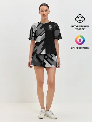 Женская пижама с шортами / Halo