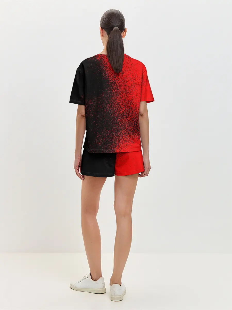 Женская пижама с шортами / CHEVROLET