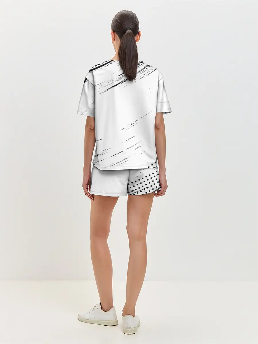 Женская пижама с шортами / CHEVROLET