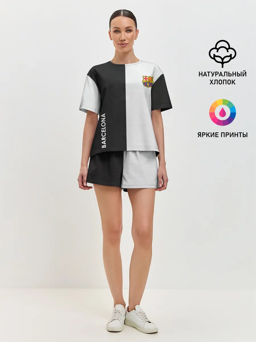 Женская пижама с шортами / Barcelona