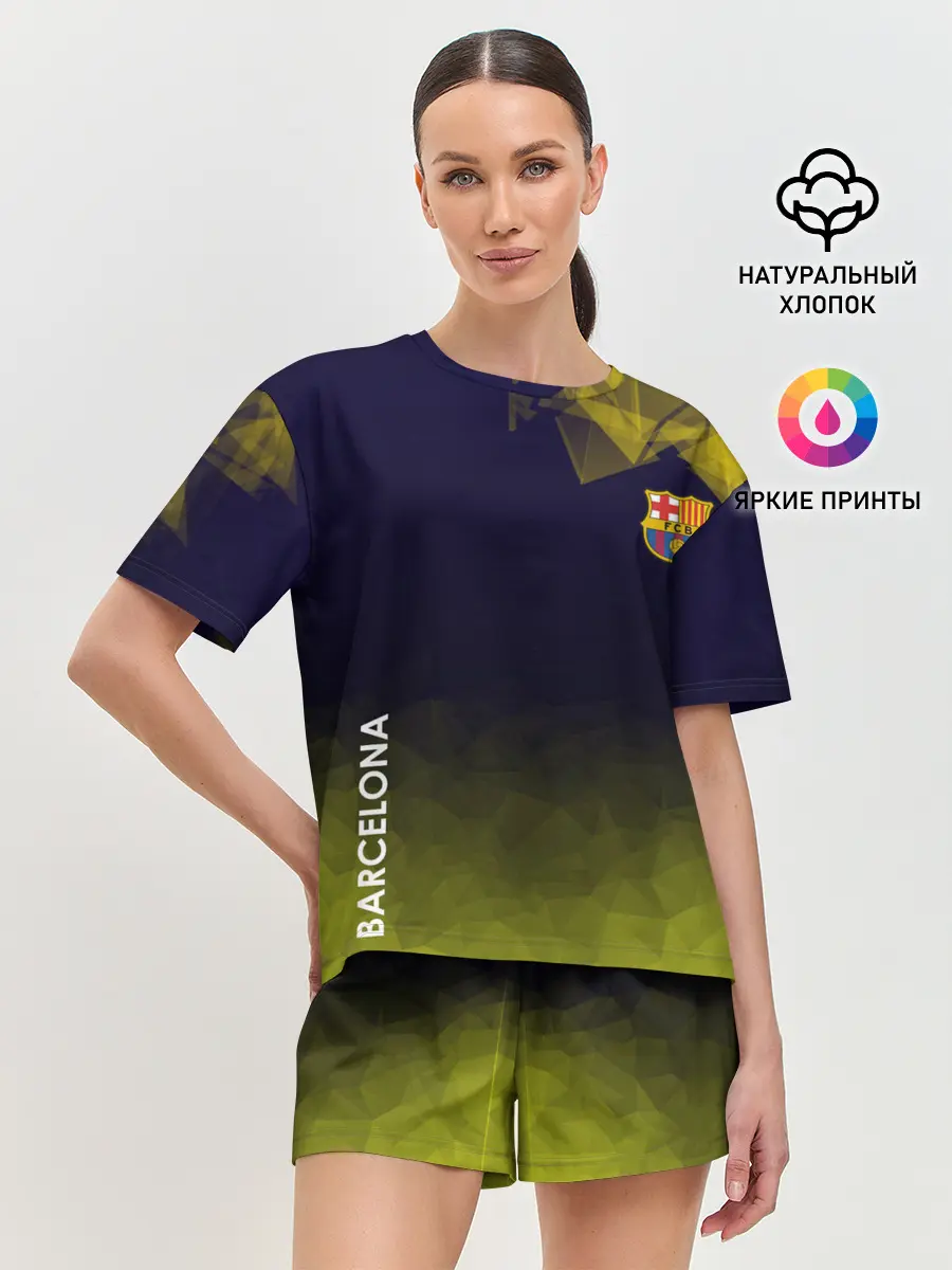 Женская пижама с шортами / Barcelona