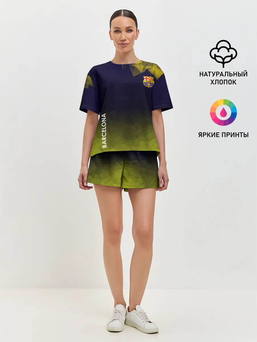 Женская пижама с шортами / Barcelona