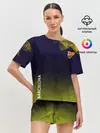 Женская пижама с шортами / Barcelona