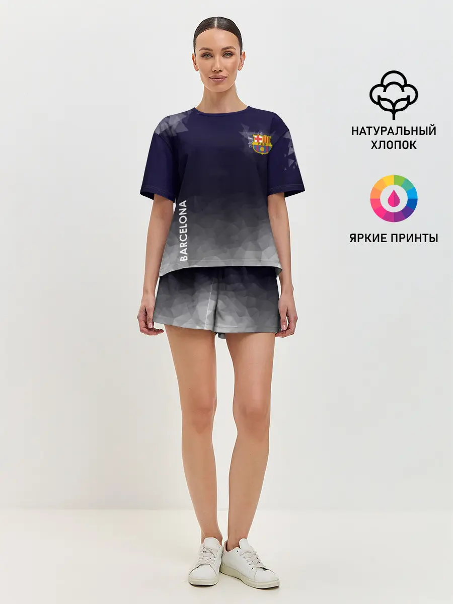 Женская пижама с шортами / Barcelona