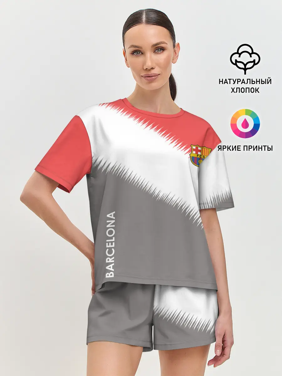 Женская пижама с шортами / Barcelona