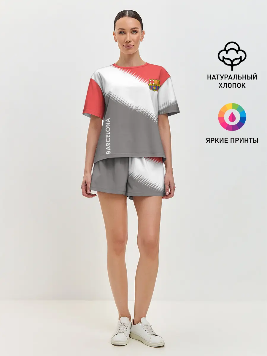 Женская пижама с шортами / Barcelona