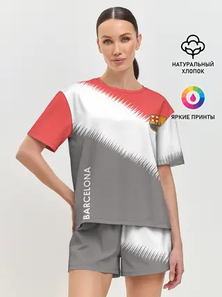 Женская пижама с шортами / Barcelona