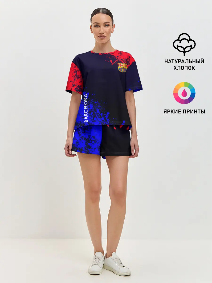 Женская пижама с шортами / Barcelona