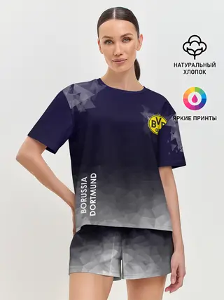 Женская пижама с шортами / Borussia