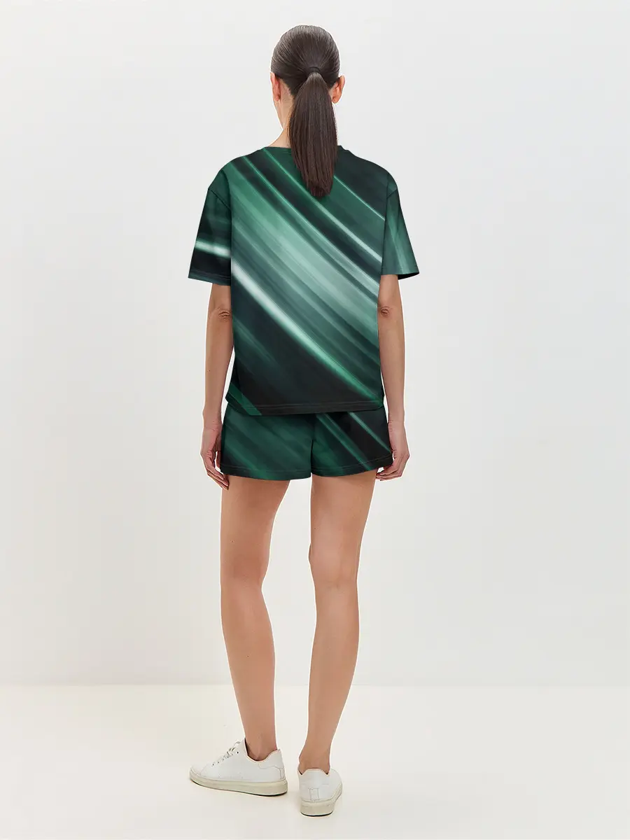 Женская пижама с шортами / Juventus