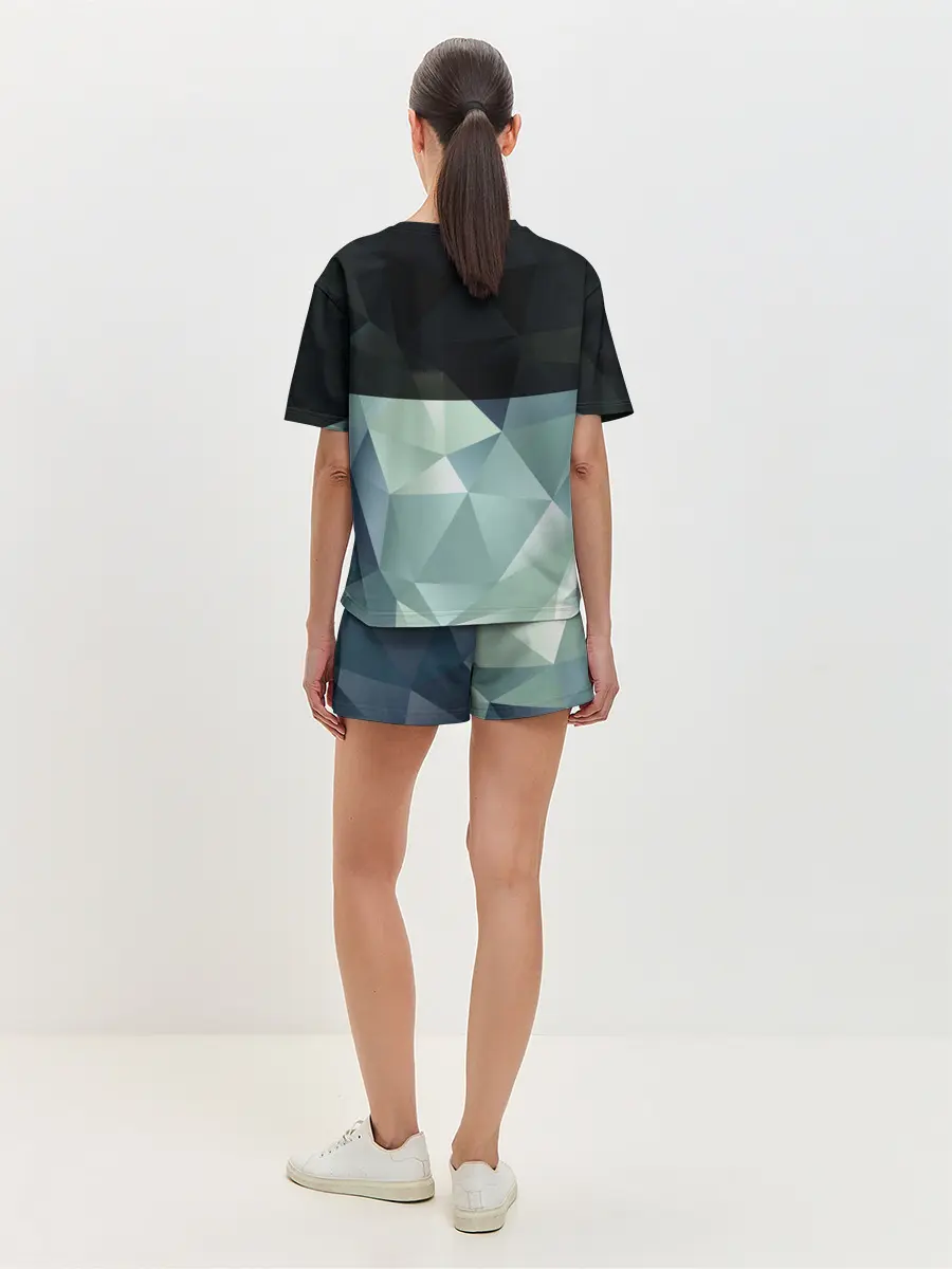 Женская пижама с шортами / SUZUKI