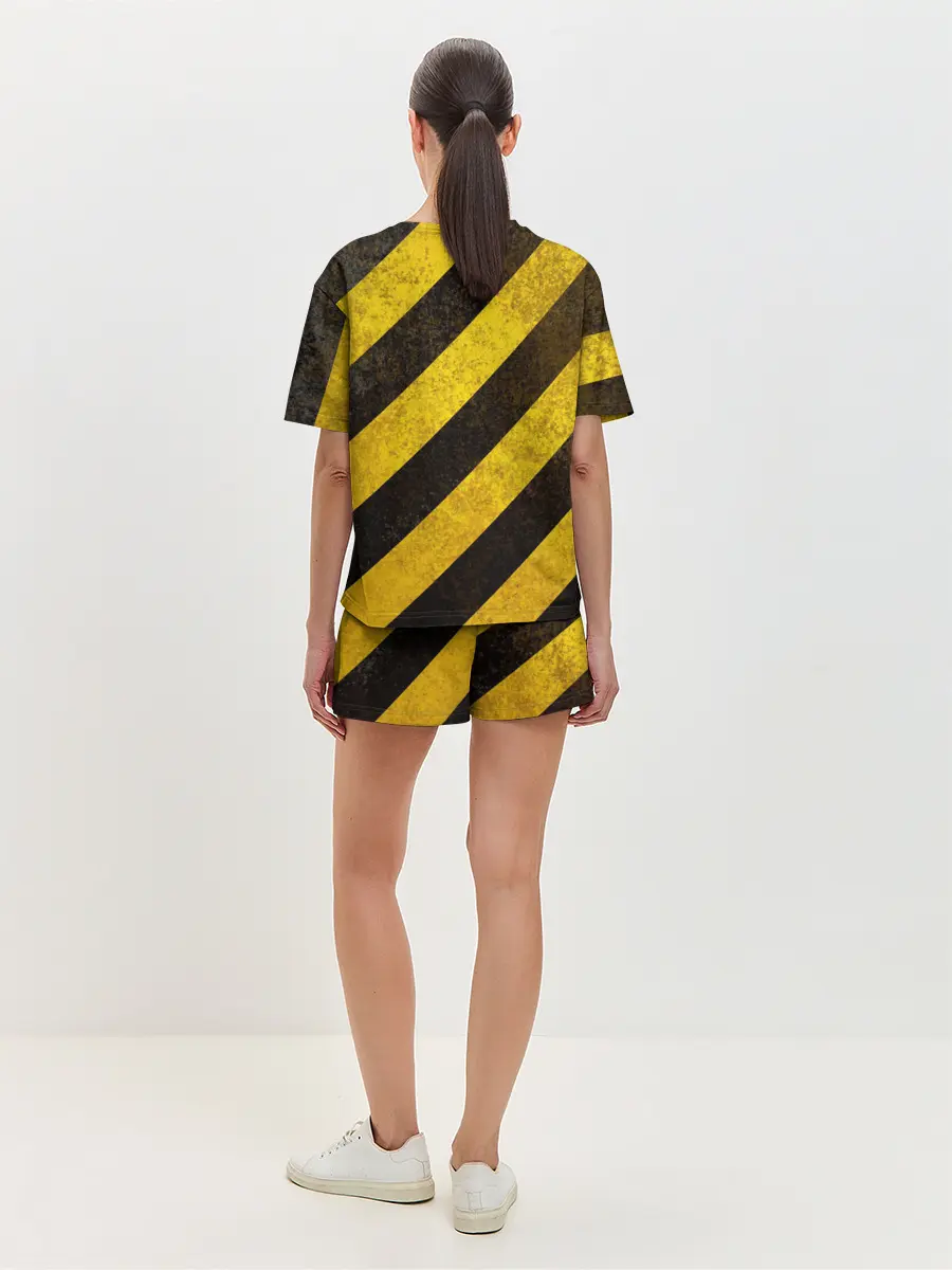 Женская пижама с шортами / Real Madrid