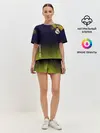 Женская пижама с шортами / Real Madrid