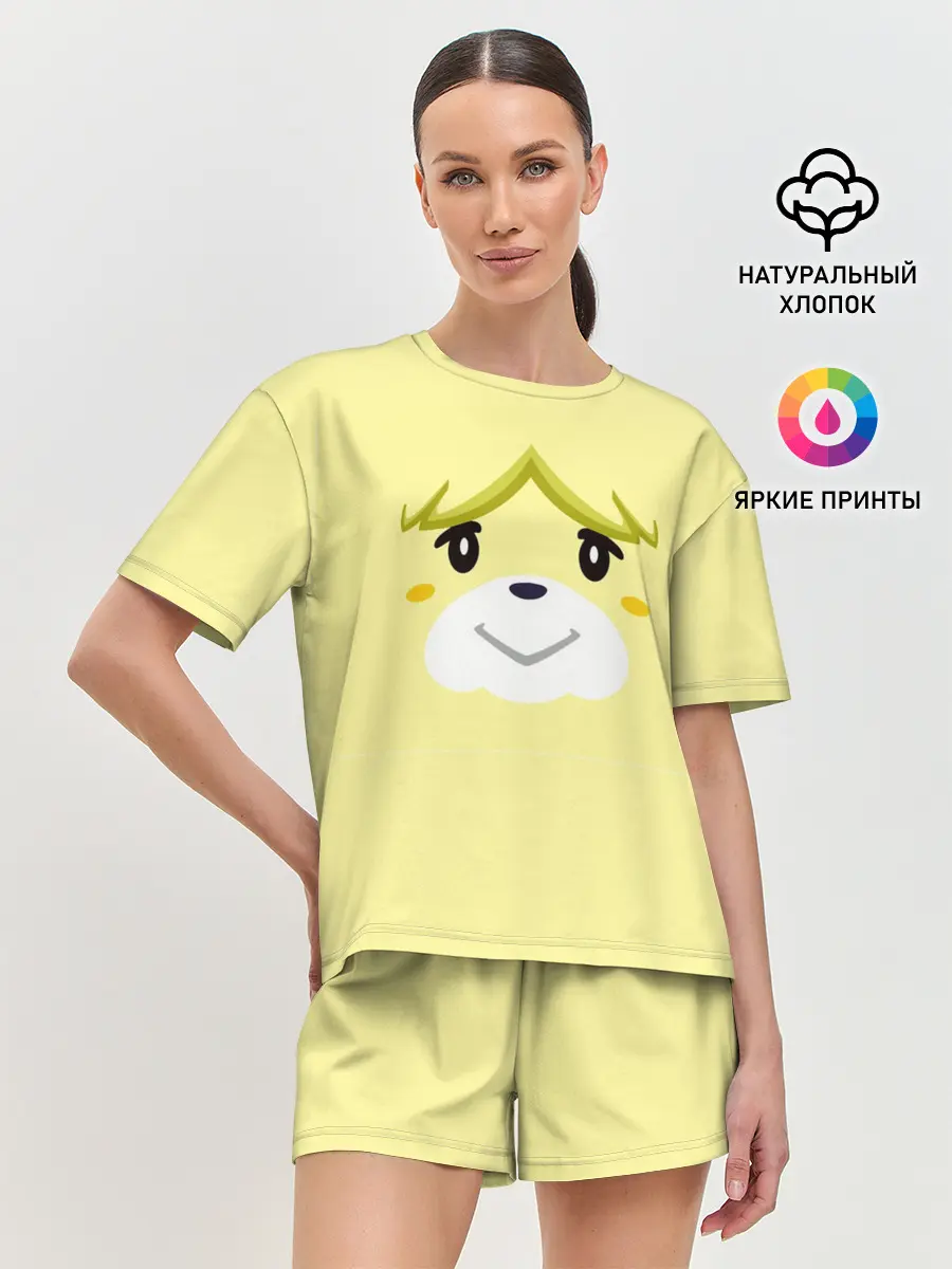 Женская пижама с шортами / Isabelle