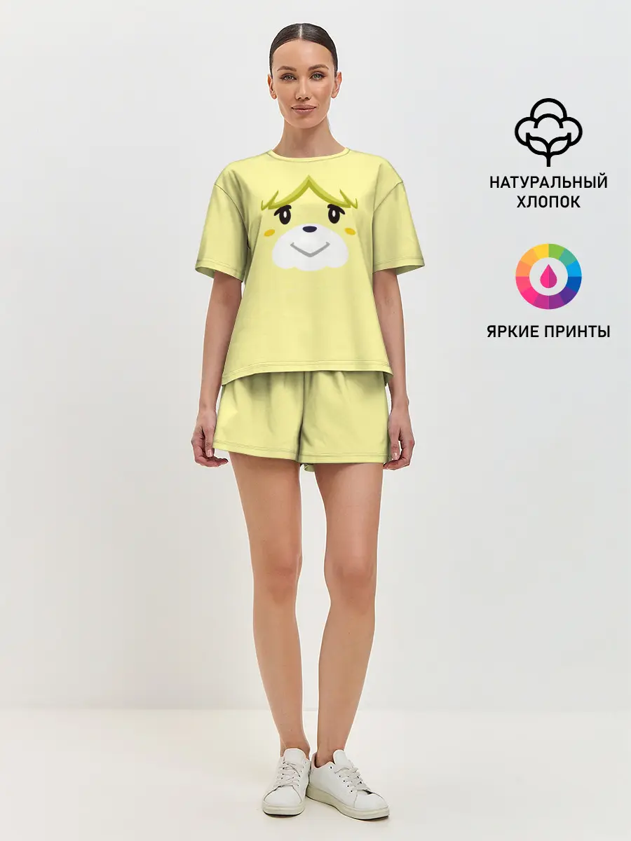 Женская пижама с шортами / Isabelle