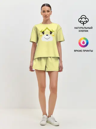 Женская пижама с шортами / Isabelle