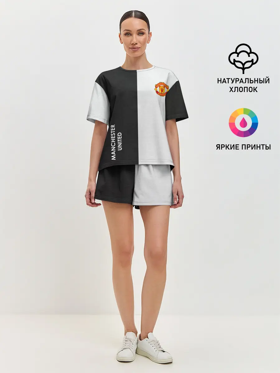 Женская пижама с шортами / Manchester United