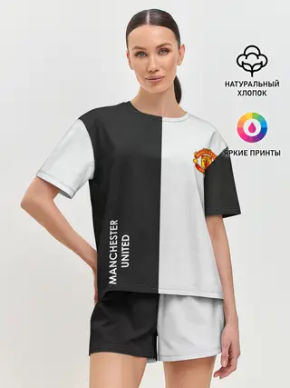 Женская пижама с шортами / Manchester United