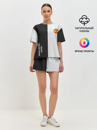 Женская пижама с шортами / Manchester United