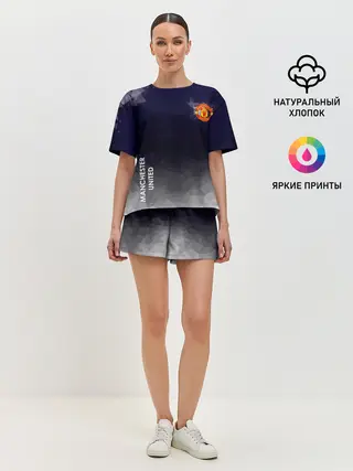 Женская пижама с шортами / Manchester United