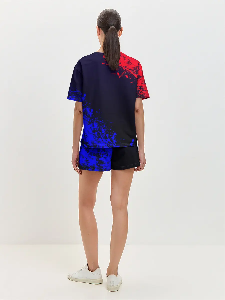 Женская пижама с шортами / Manchester United