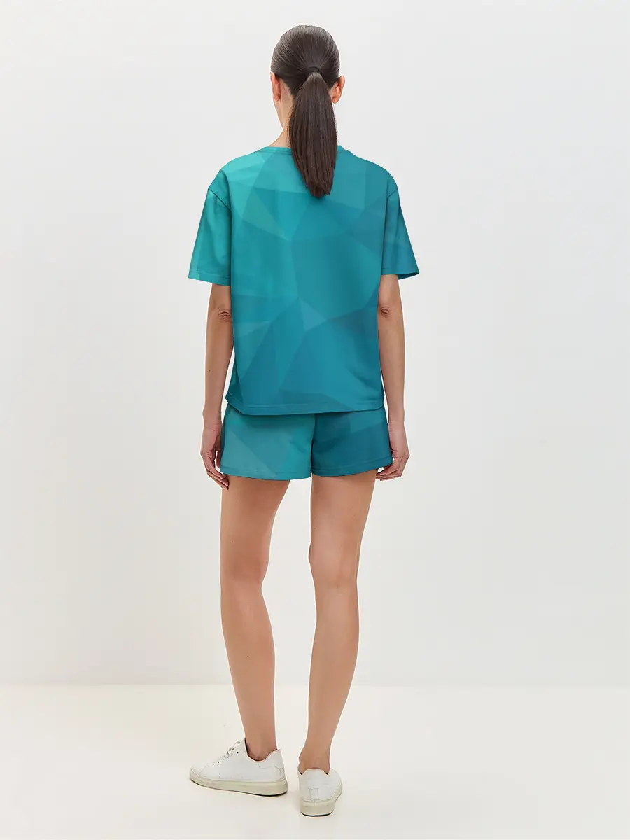 Женская пижама с шортами / WAVE