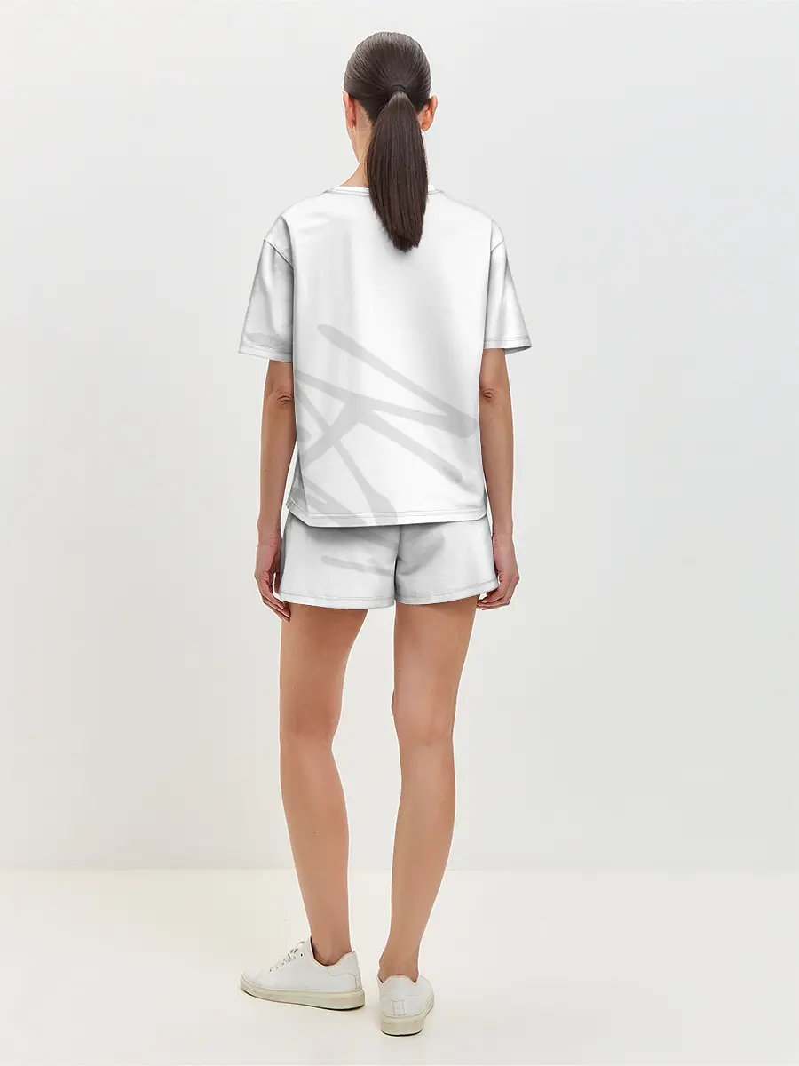 Женская пижама с шортами / Stray Kids