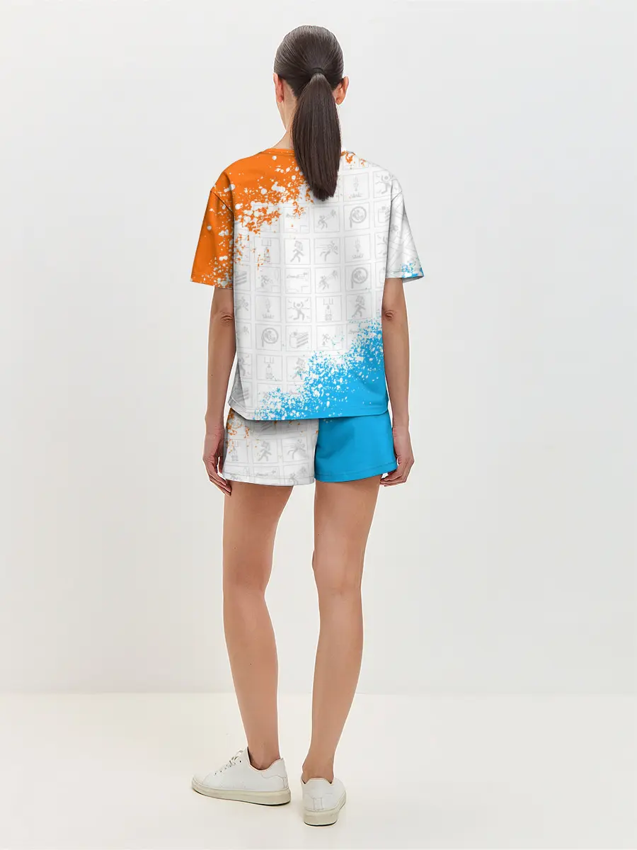 Женская пижама с шортами / PORTAL