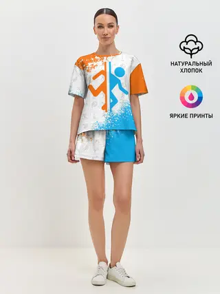 Женская пижама с шортами / PORTAL