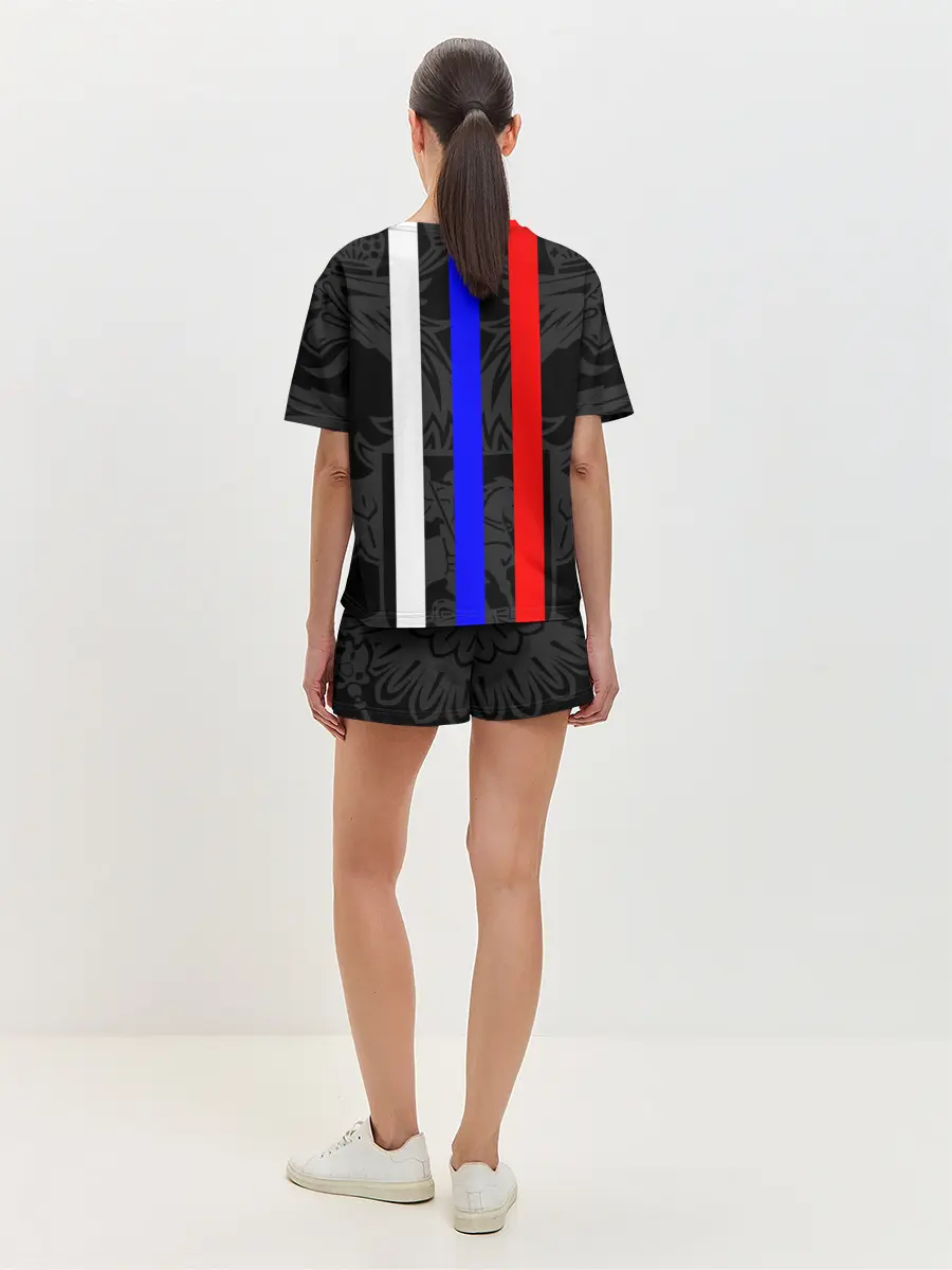 Женская пижама с шортами / РОССИЯ